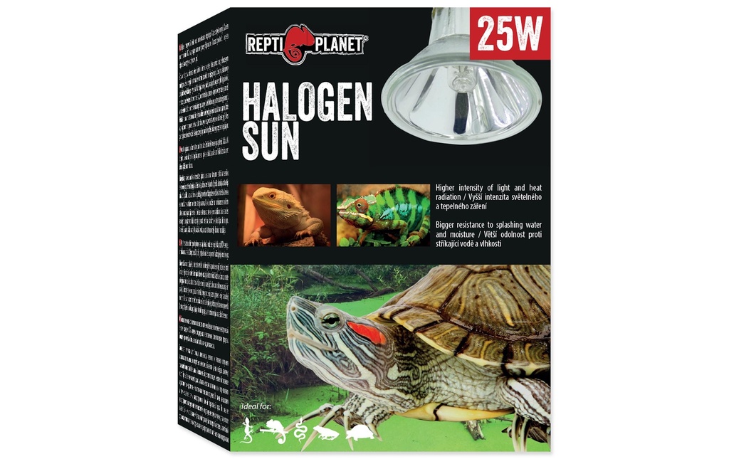 Repti Planet Lampe pour terrarium Spot halogène 25 W