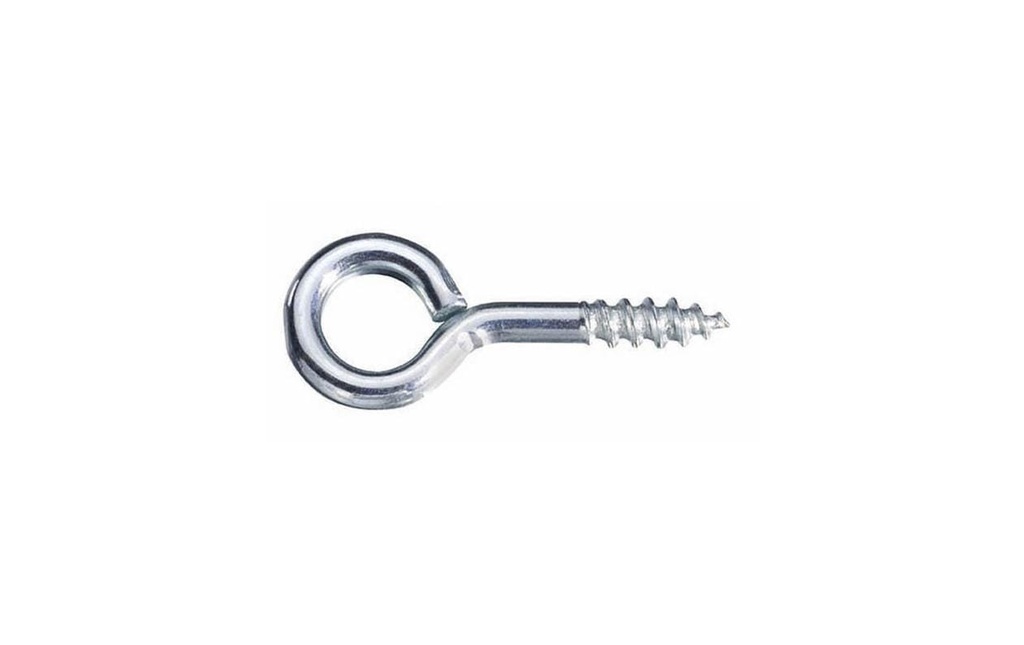 FTM Anneaux de levage, acier galvanisé 20 x10 mm, 8 pièces