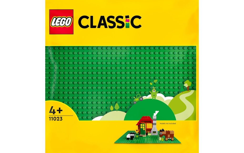 LEGO® Classic La plaque de construction verte 11023