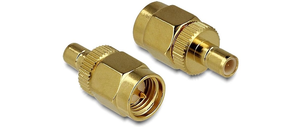 Delock Adaptateur d’antenne SMA mâle – sMB femelle