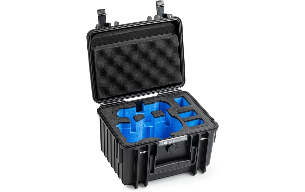 B&W Malette pour l’extérieur DJI Mini5 Noir