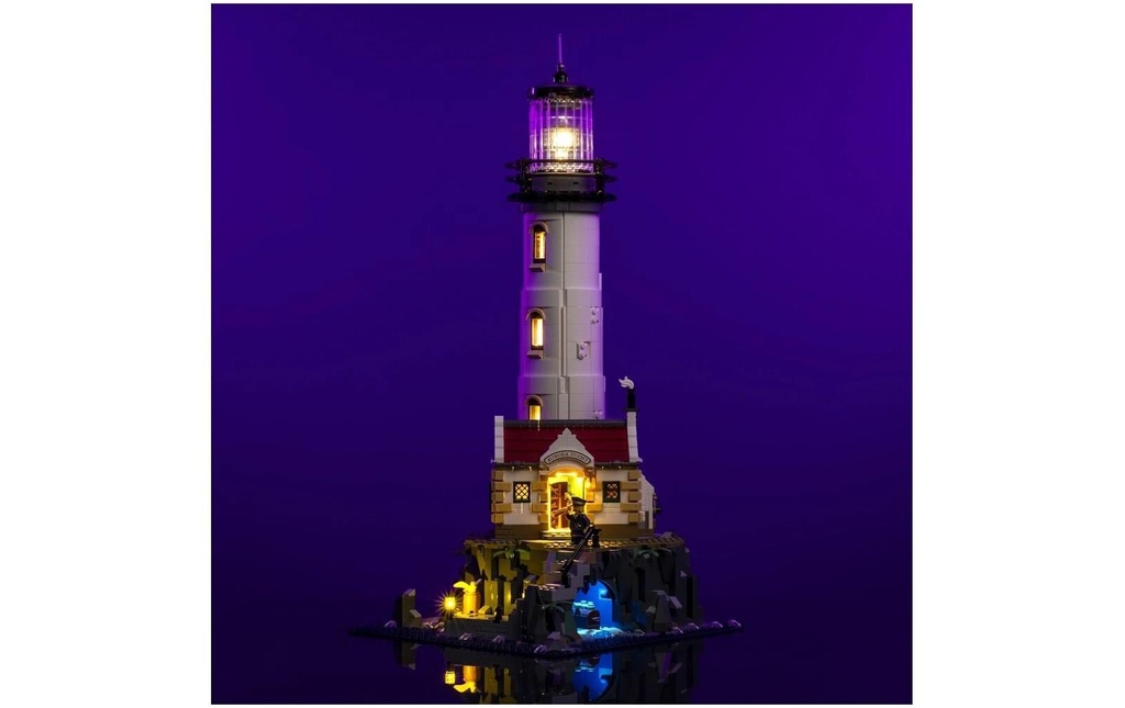 Light My Bricks Lumières-LED pour LEGO® Phare 21335