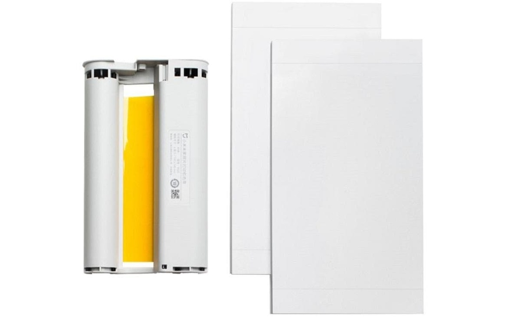 Xiaomi Papier photo BHR6757GL 40 pièces