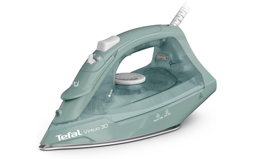 Tefal Fer à vapeur Virtuo 30