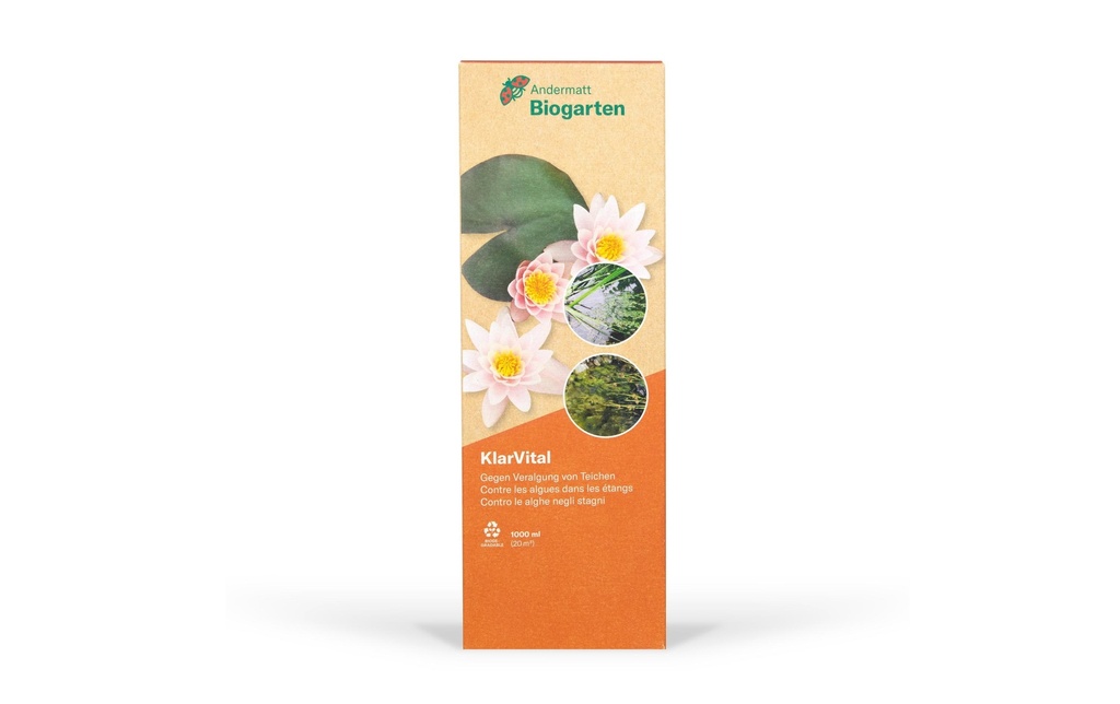 Andermatt Biogarten Anti-algues KlarVital, 1 l