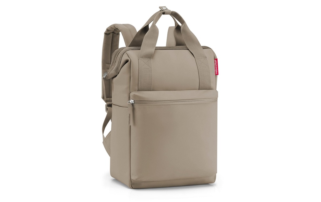 Reisenthel Sac à dos pour les loisirs allrounder backpack Taupe