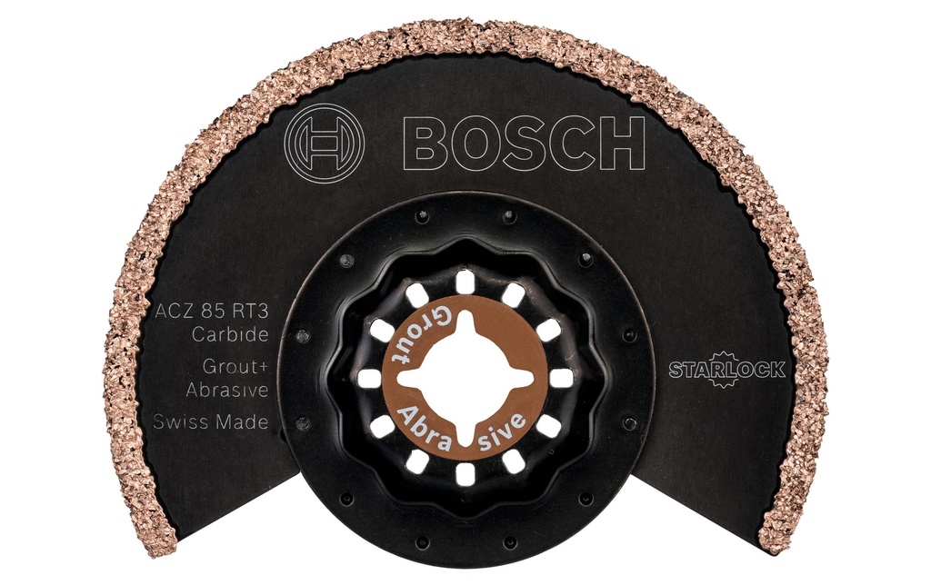 Bosch Lame de scie segmentée ACZ 85 RT3, 85 mm