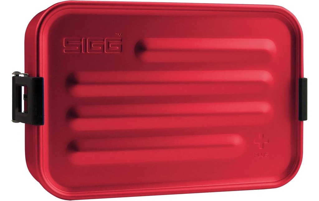 Sigg Boîte casse-croûte Metal Plus 0.8 l Red