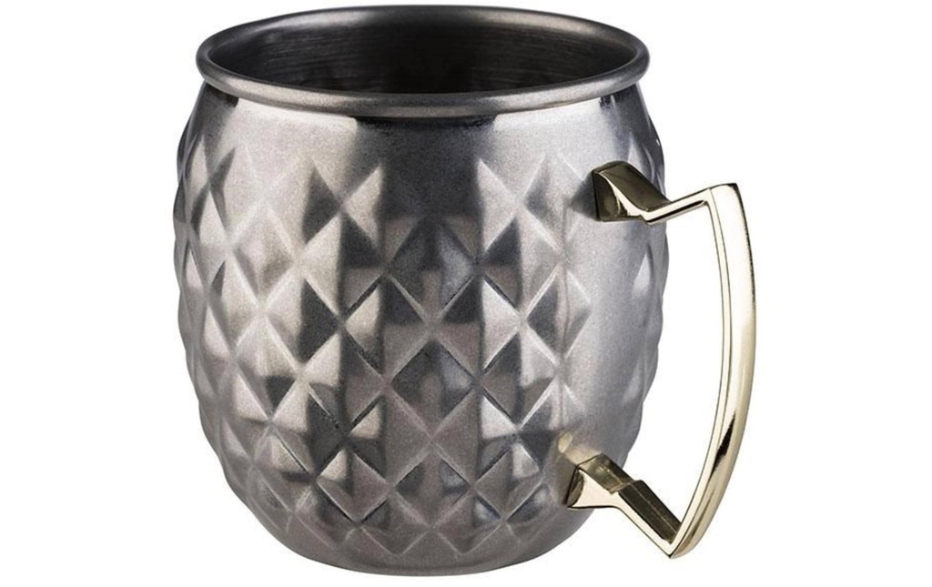 APS Gobelet à cocktail Moscow Mule 2, 0,5 l, look vintage