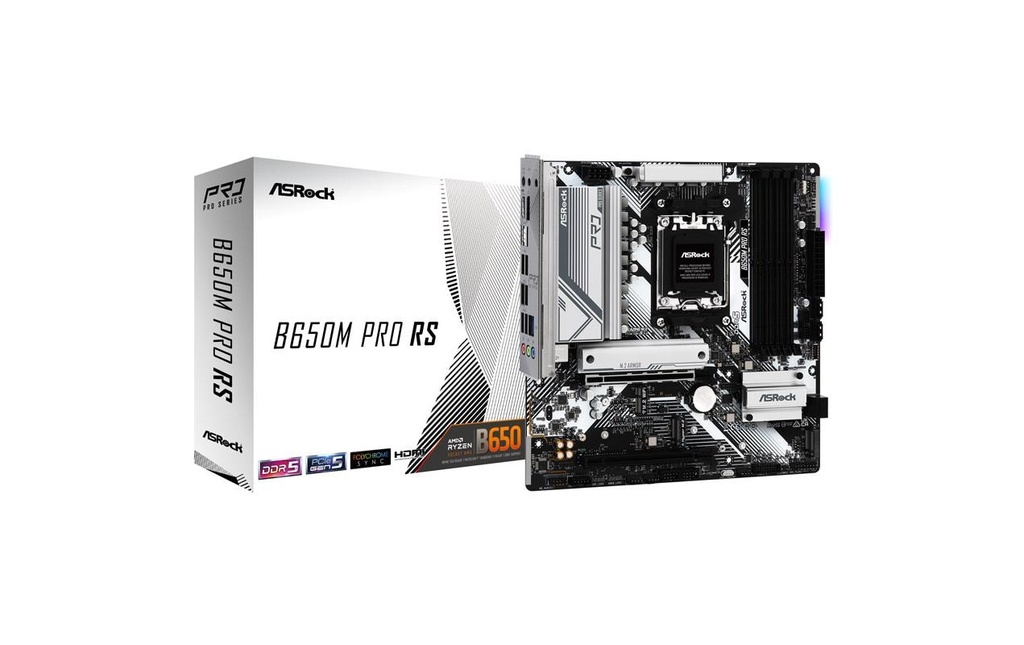 ASRock Carte mère B650M Pro RS