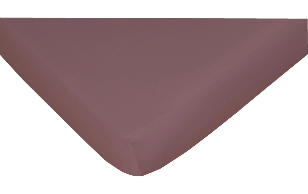 Nobilium Drap-housse Nela 140-160 x 200-220 cm, Vino