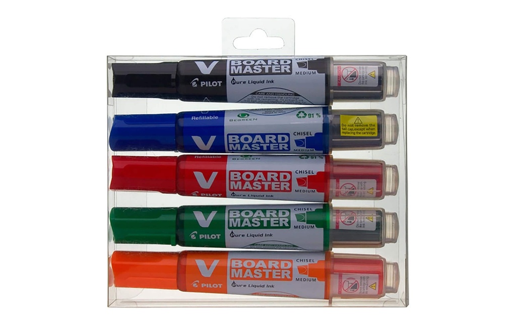 PILOT Whiteboardm.VBoardMaster F 5pc (5 pces)