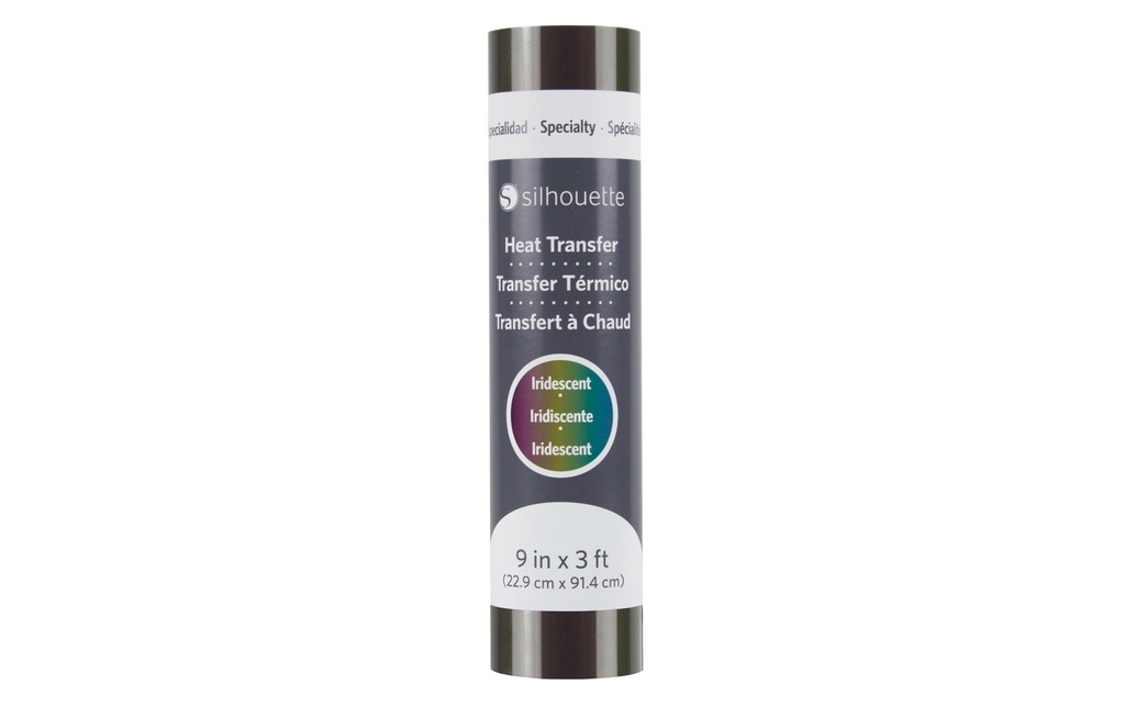 Silhouette Film thermocollant 22.9 cm x 91.4 cm iridescent