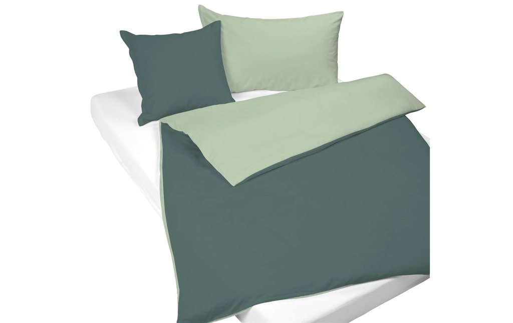 Nobilium Taie d’oreiller Mia 50 x 70 cm, Green/Mint