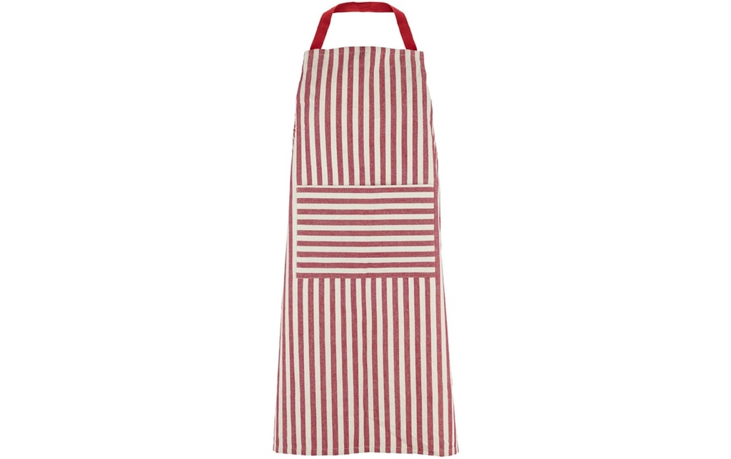 Södahl Tablier de cuisine Harmony, 70 x 90 cm, rouge