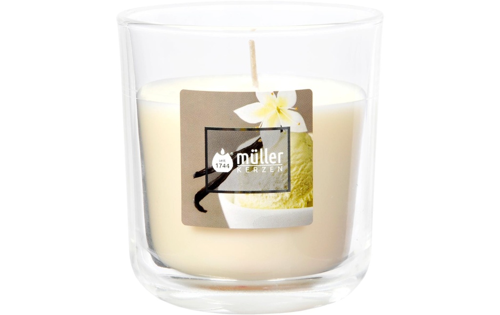 müller Kerzen Bougie parfumée Vanilla Dream 8.8 x 8 cm
