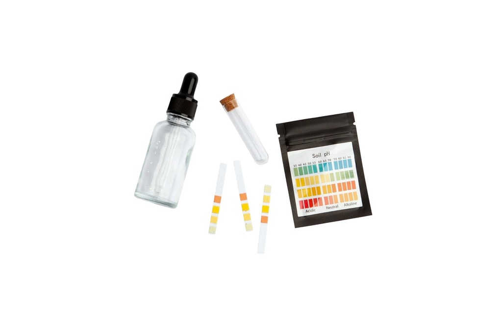 Fyta Kits de goutteurs Test de sol Kit pH