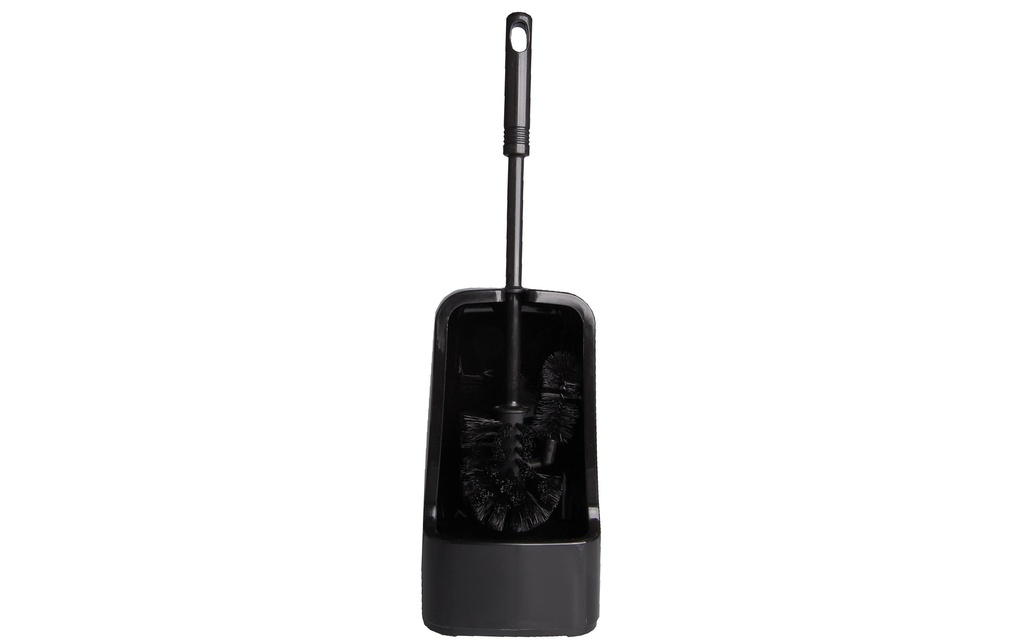 Edi Clean Brosse à toilettes Formulaire 14 Noir