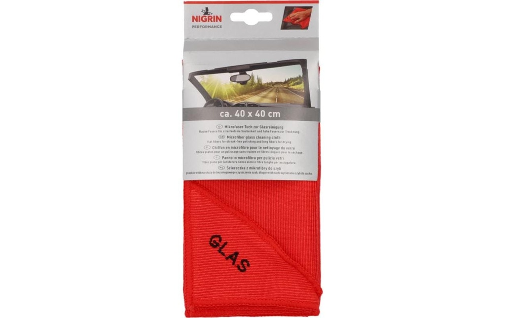 NIGRIN Chiffon microfibre verre 1 pièce