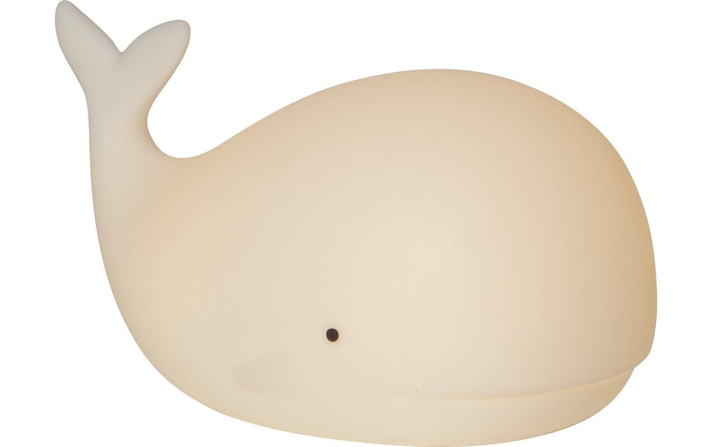 Star Trading Veilleuse baleine, RGBW, blanc