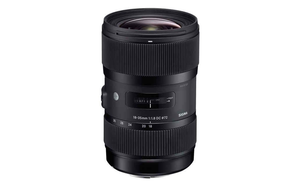 Sigma Objectif zoom 18-35mm F/1.8 DC HSM Nikon F
