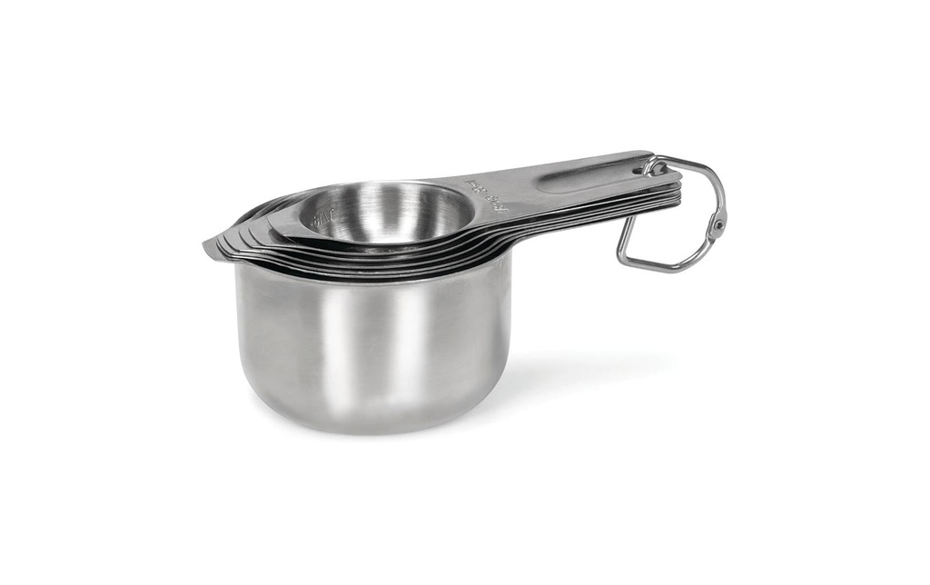 Patisse Cuillère à mesurer Inox, 7 pièces