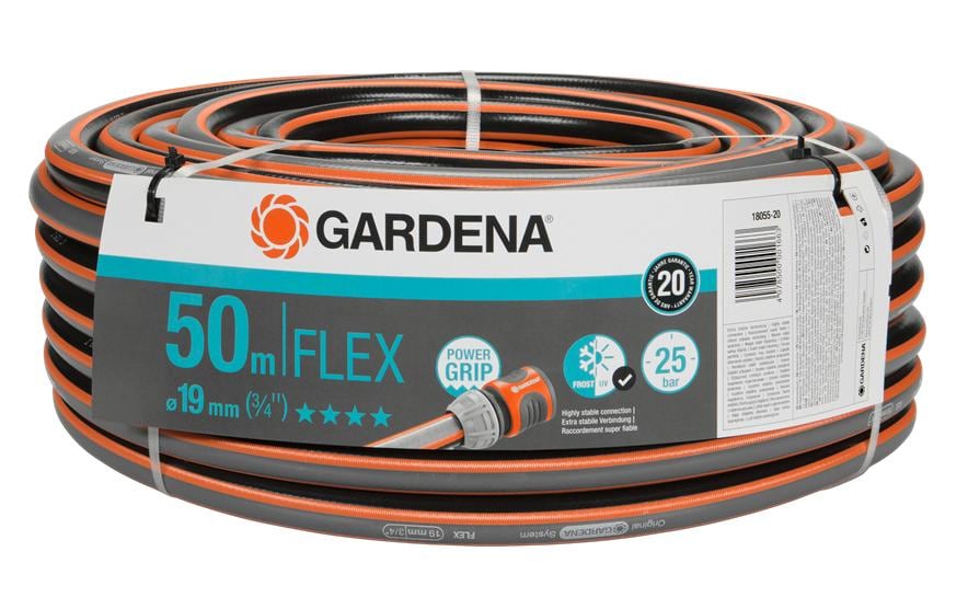 GARDENA Tuyau de jardin Comfort FLEX 50 m Ø 19 mm