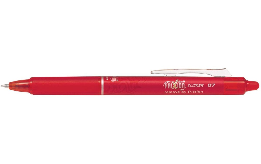 PILOT Roller FriXion Clicker rouge