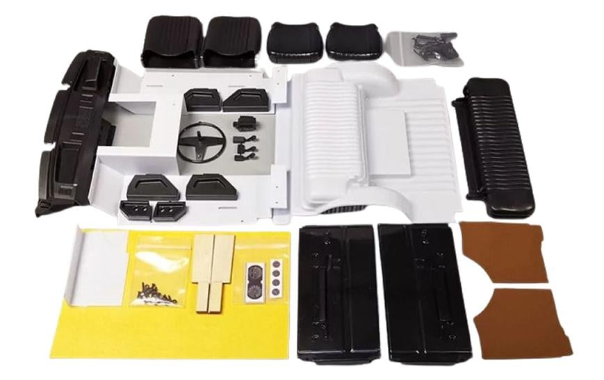 Hobbytech Aménagement intérieur pour carrosserie RRC Hardbody 1:10