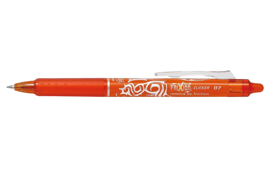 PILOT Roller FriXion Clicker orange