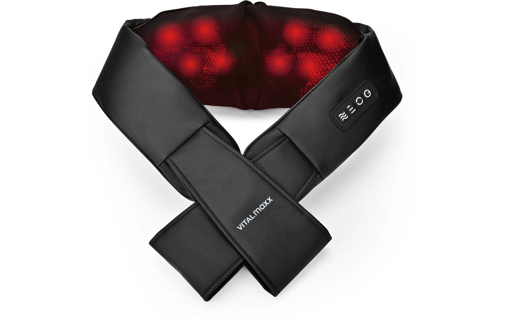 VITALmaxx Coussin de massage cervical 12 V, Noir