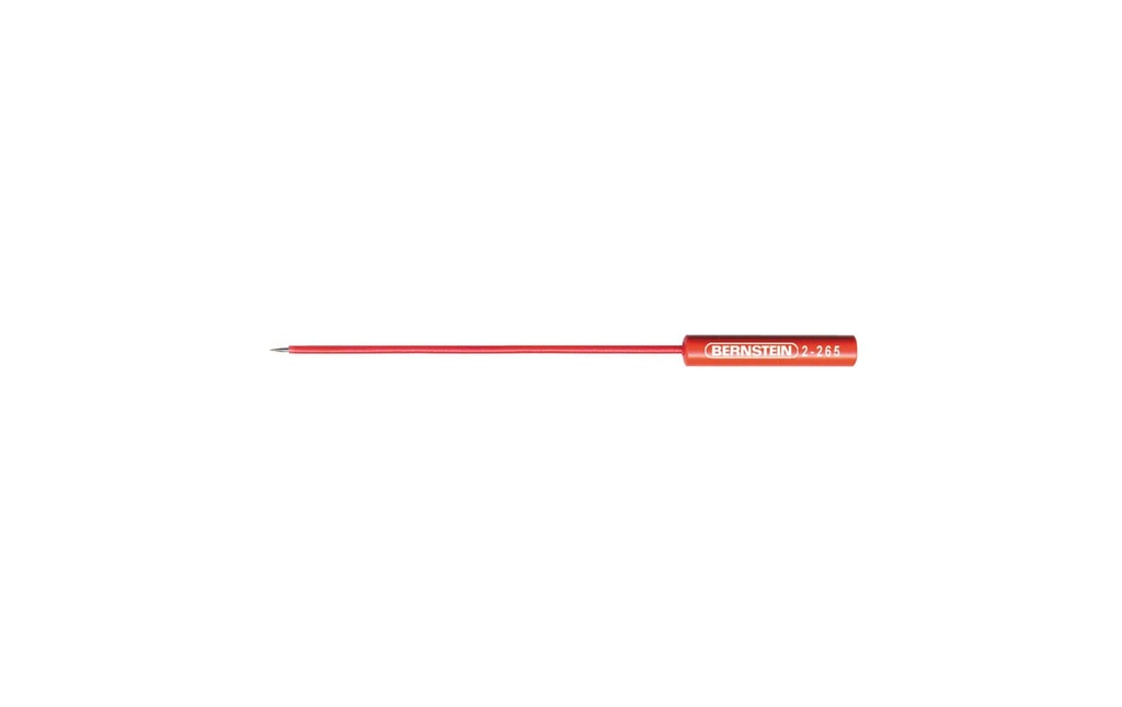 Bernstein Werkzeuge Sonde Rouge, lame 1 mm