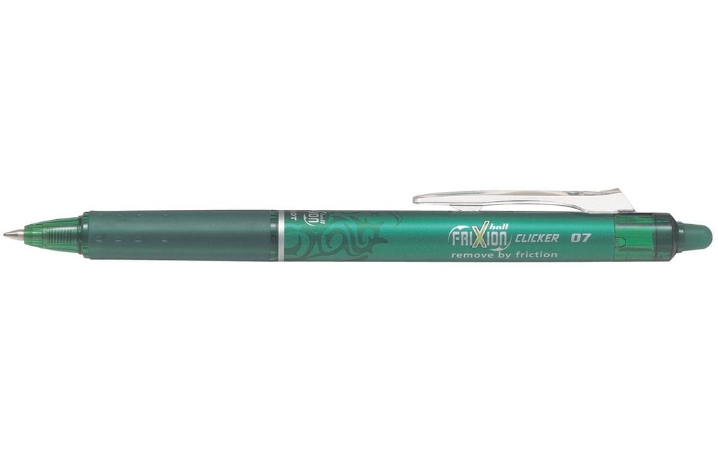 PILOT Roller FriXion Clicker vert