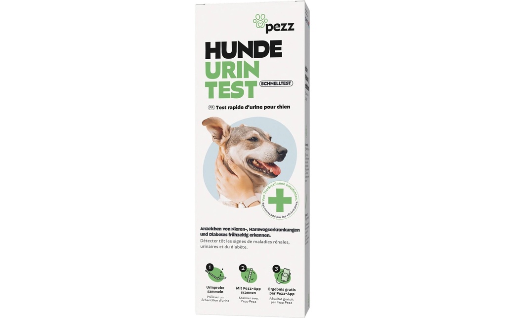 pezz Kit de test d'urine pour chiens