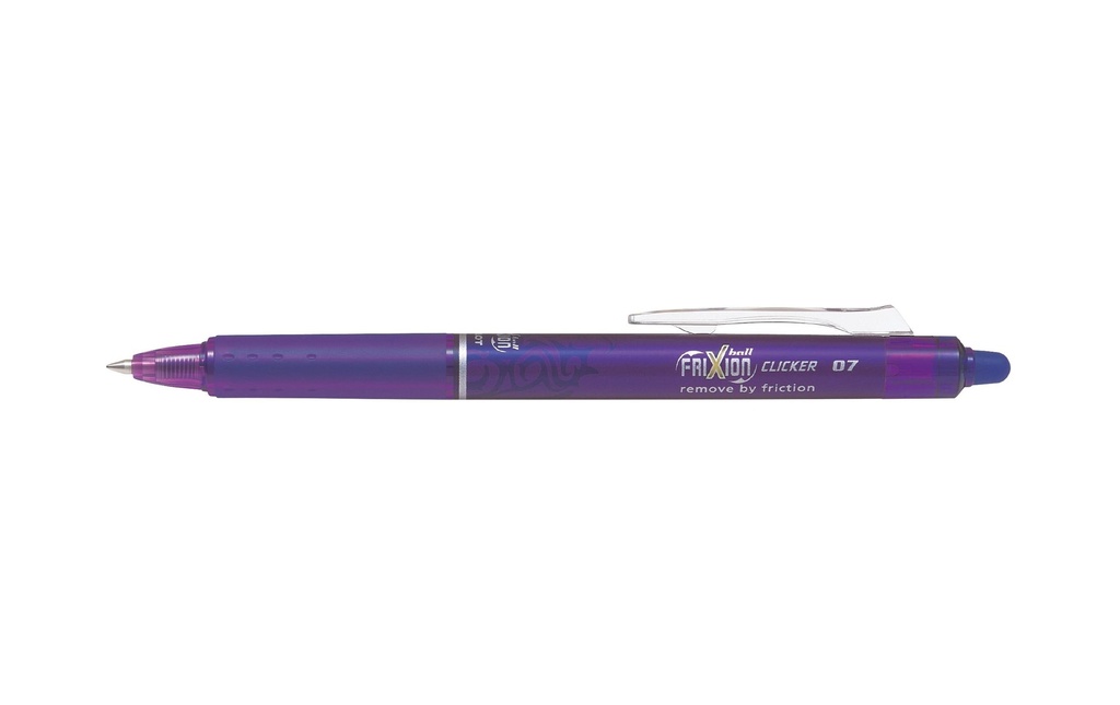 PILOT Roller FriXion Clicker violet