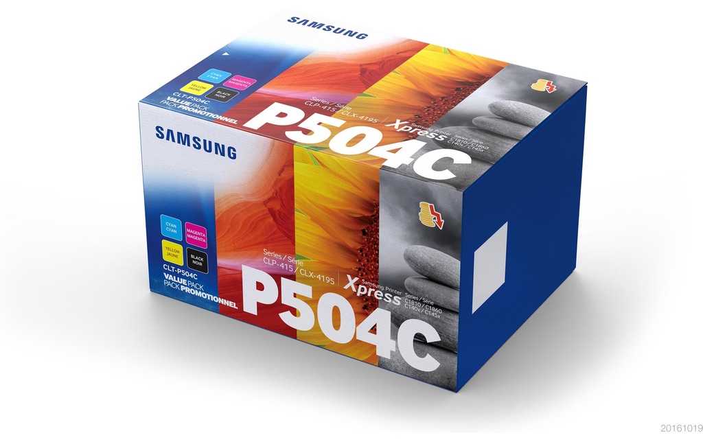 Samsung by HP Kits de toner CLT-P504C / SU400A Magenta/Yellow/noir/Cyan