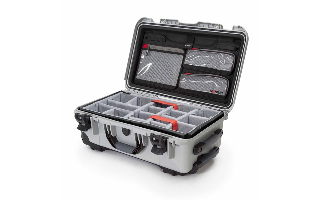 Nanuk Mallette en plastique 935 - TW+DO Argenté