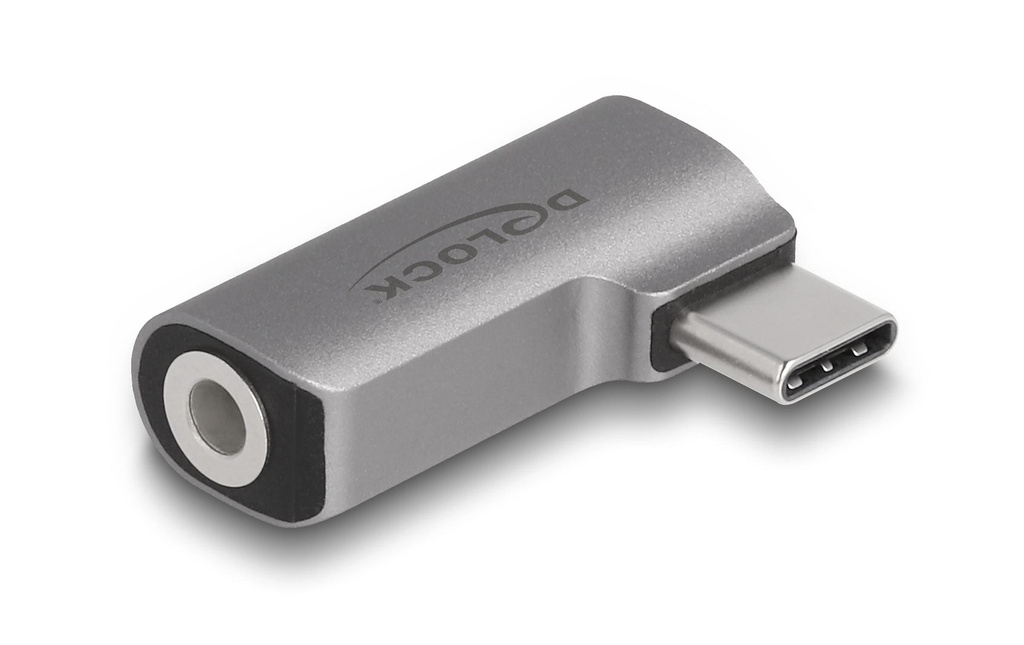 Delock Adaptateur audio USB-C - jack 3.5 mm