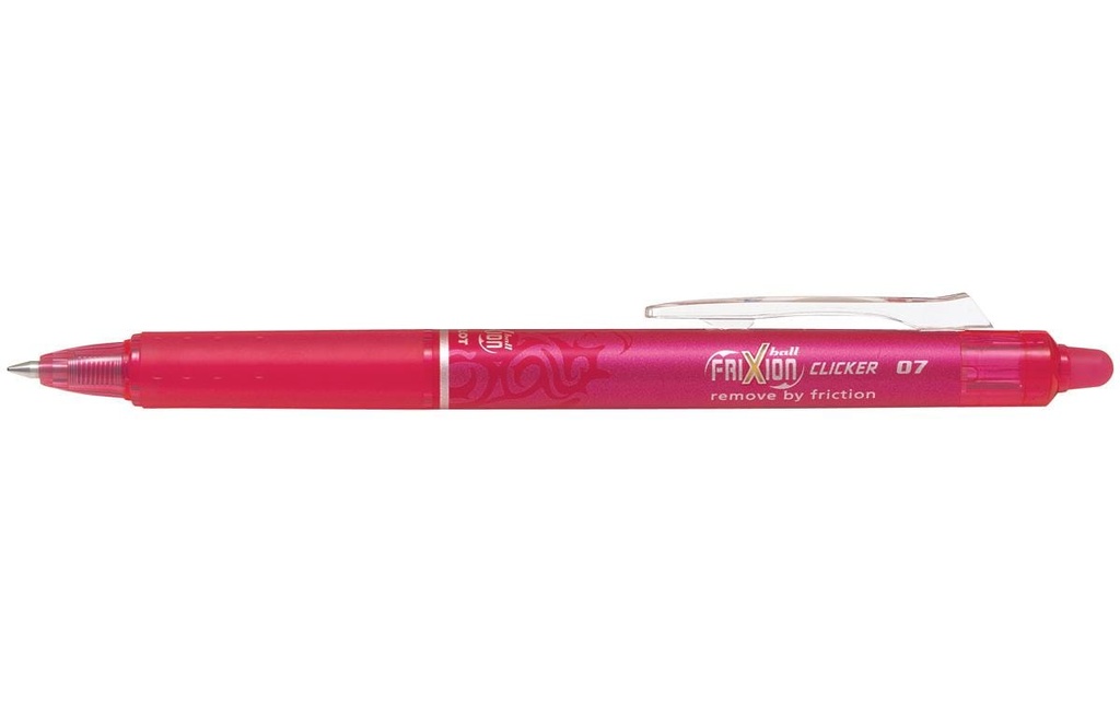 PILOT Roller FriXion Clicker pink