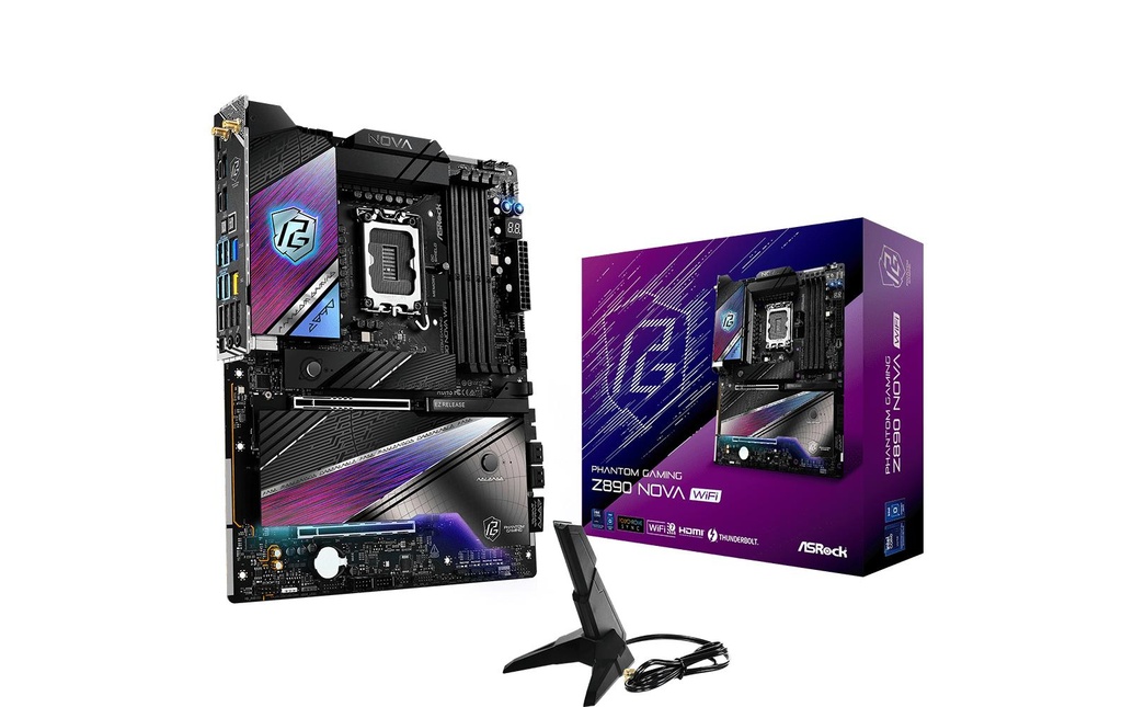ASRock Carte mère Z890 Nova Wifi