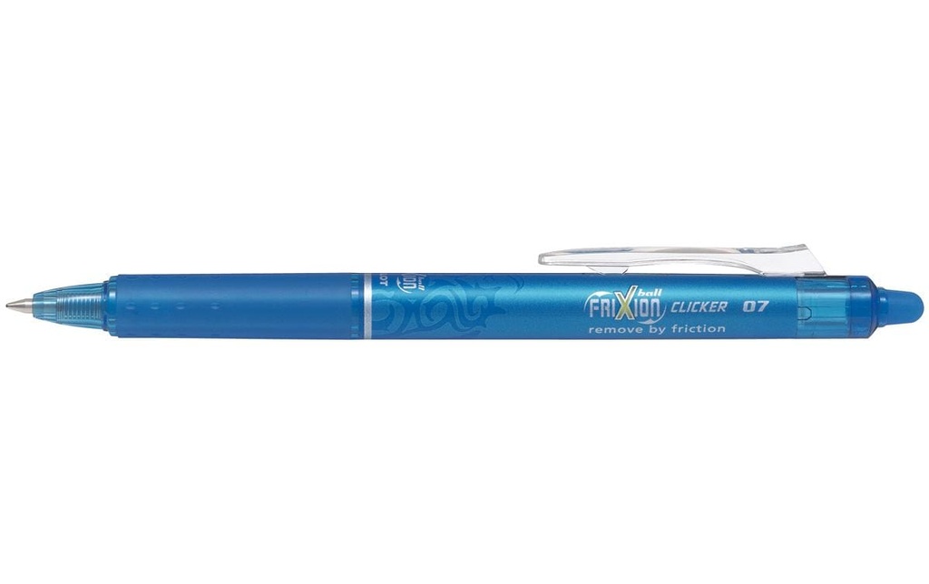 PILOT Roller FriXion Clicker bleu cl