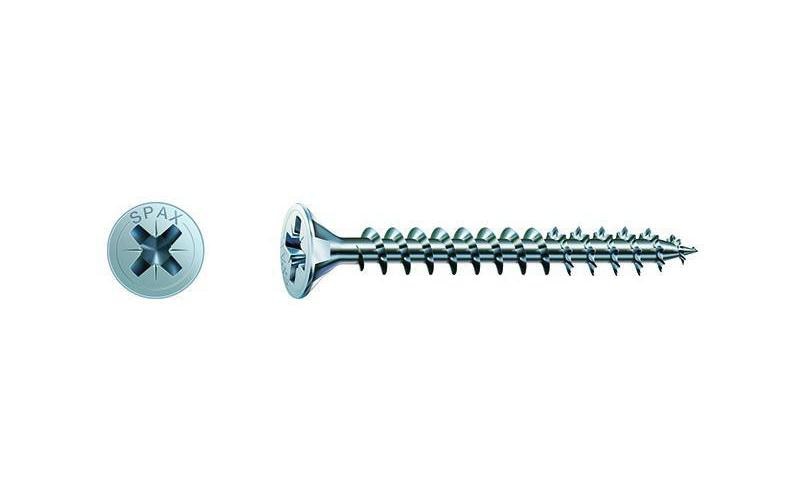 Spax Vis pour panneaux d'aggloméré 3.5 x 30 mm, 1000 Pièce/s