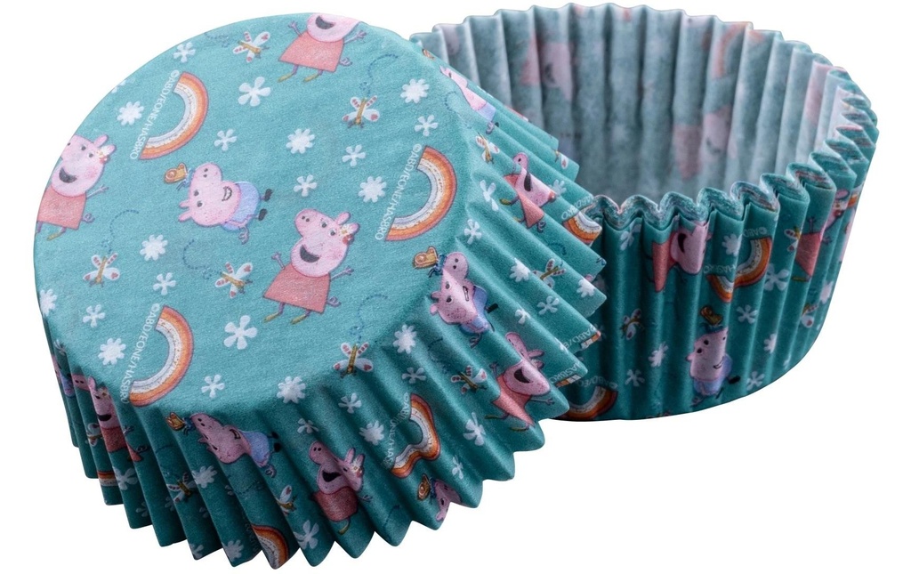 Dr.Oetker Moule à muffins Peppa Pig 50 Pièce/s