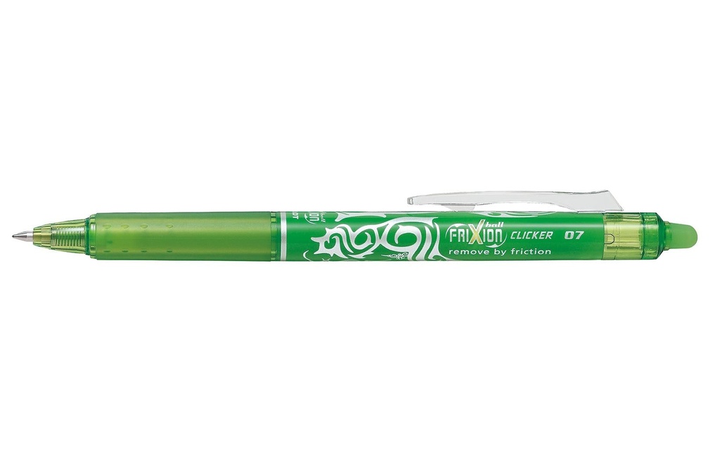 PILOT Roller FriXion Clicker vert cl