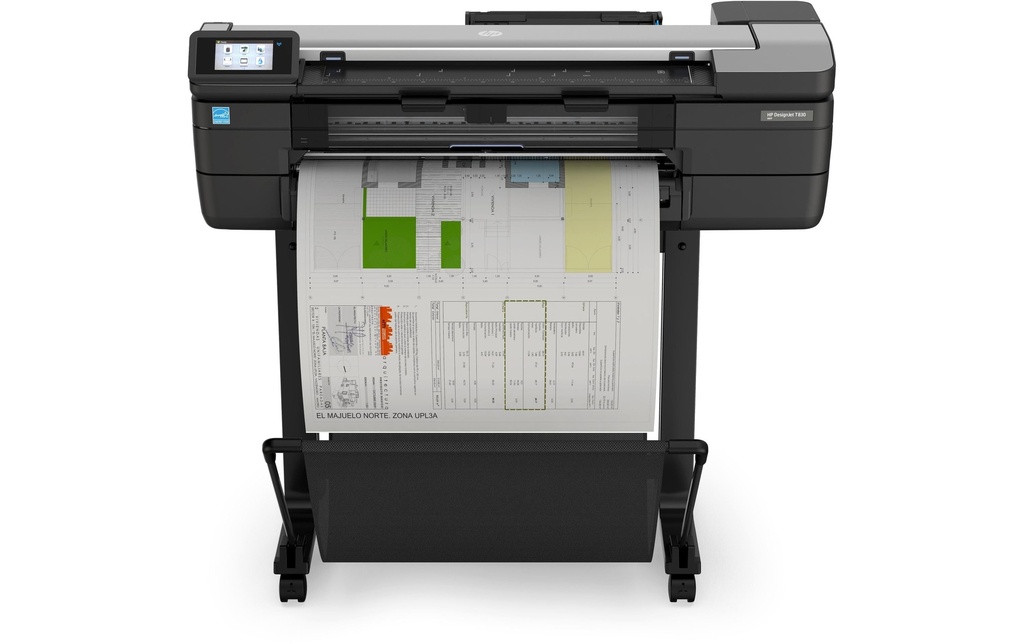 HP Imprimante grand format DesignJet T830 - 24