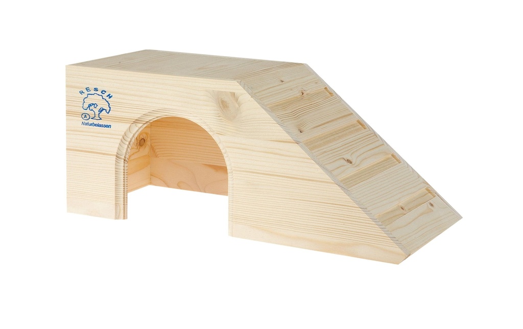 Resch Maison pour cochons d'Inde avec escalier