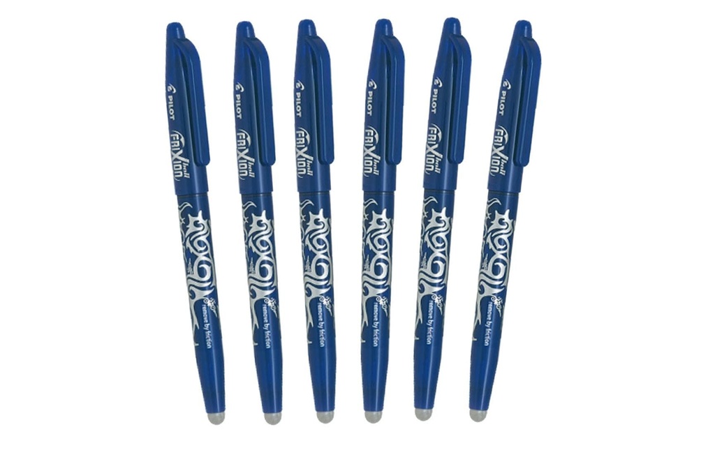 PILOT Roller FriXion Ball bleu (6 pces)