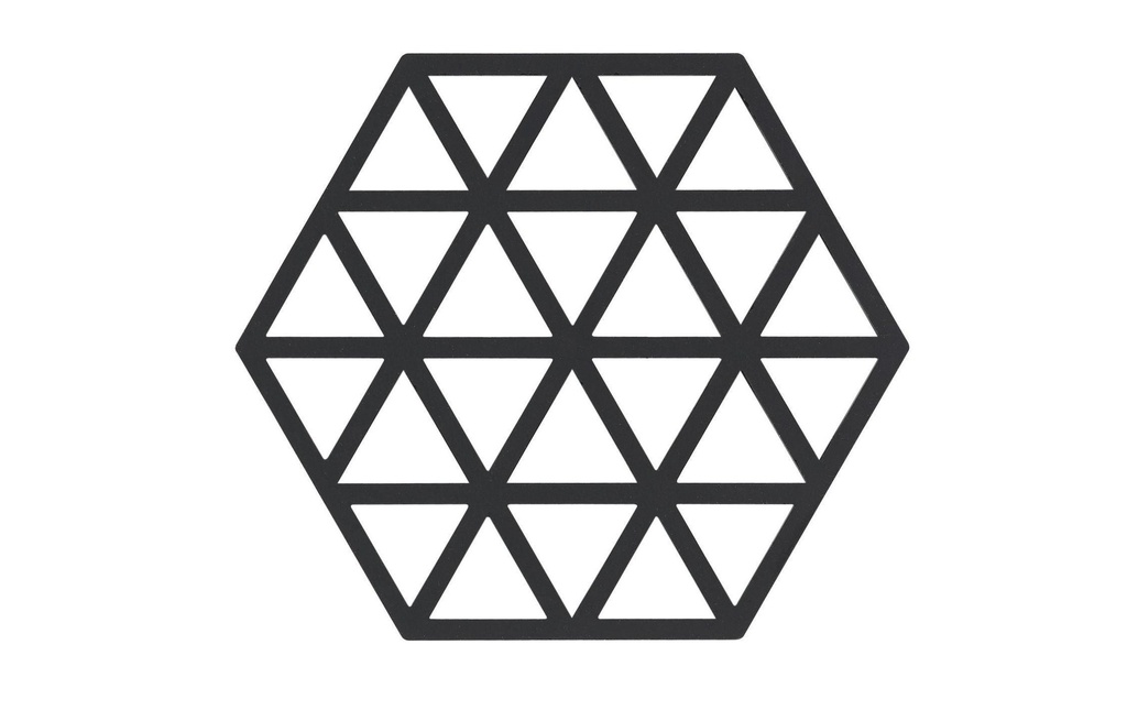 Zone Denmark Dessous de plat Triangle Noir