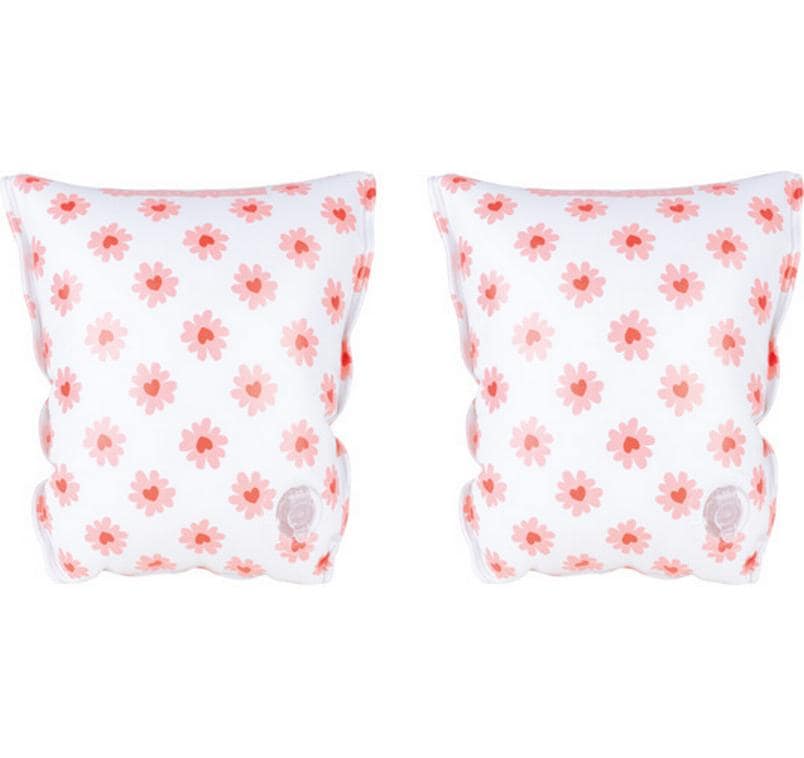 Swim Essentials Brassards de natation 0-2 ans Flower Hearts