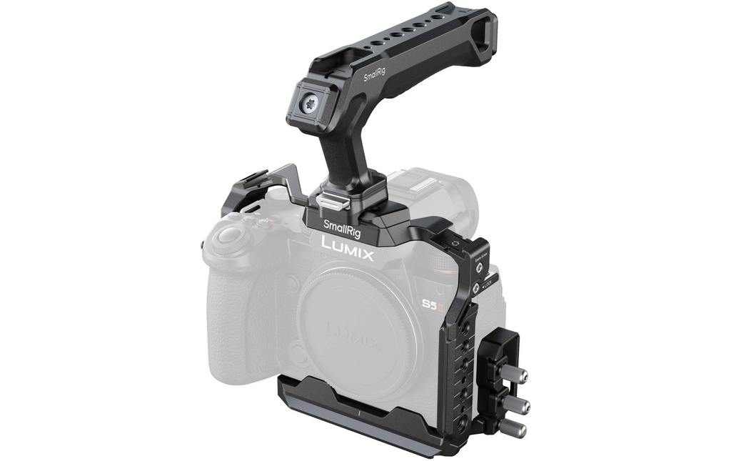 Smallrig Cage Kit pour Panasonic G9 II / S5 II / S5 IIX